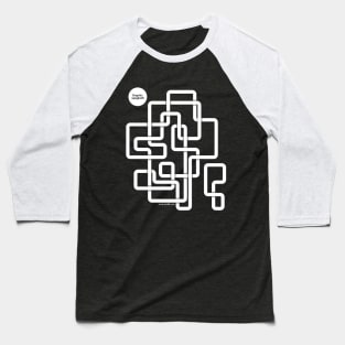 Graphic Spaghetti /// Baseball T-Shirt